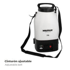 Sulfatadora 5 litros batería litio 12v