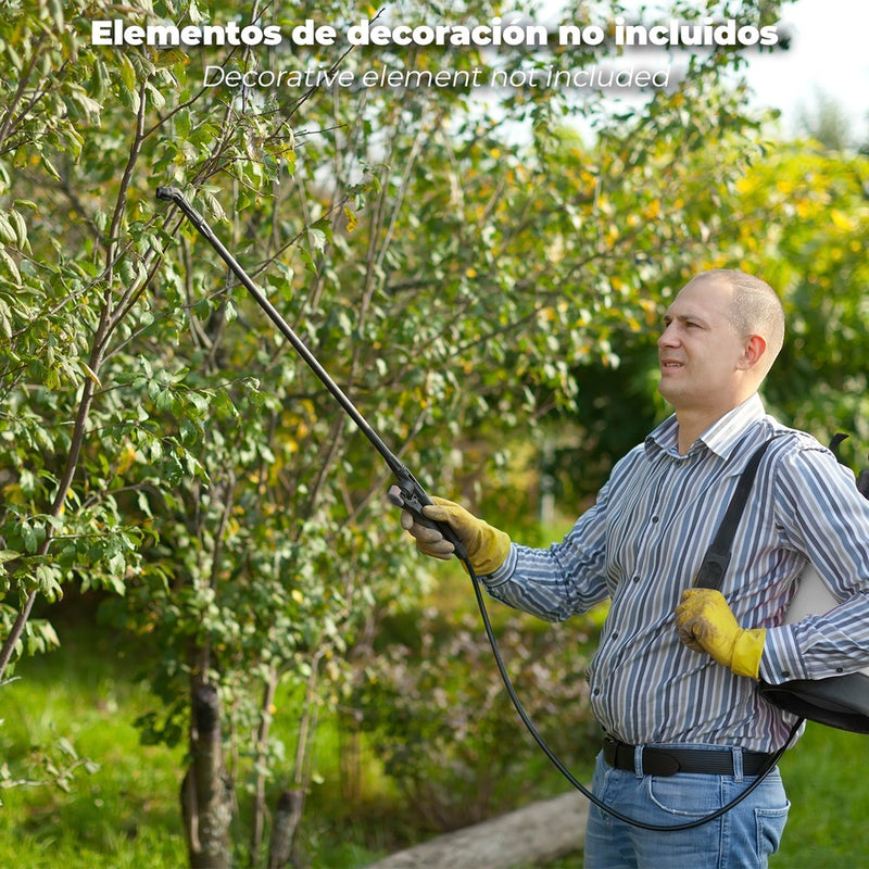 Sulfatadora 5 litros batería litio 12V