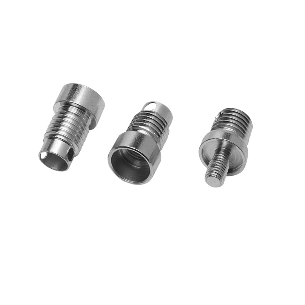 Kit 3 adaptadores universales para cabezal desbrozadora universal