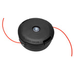 Cabezal desbrozadora universal carga exterior con 3 adaptadores