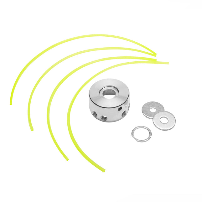 Cabezal desbrozador universal realizado en aluminio salida 8 hilos