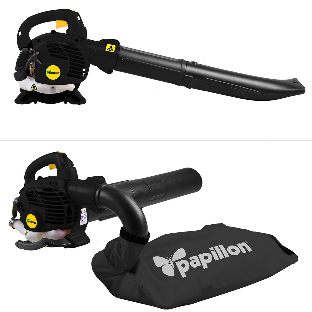 Aspirador  soplador papillon gasolina 25.4 cm³.