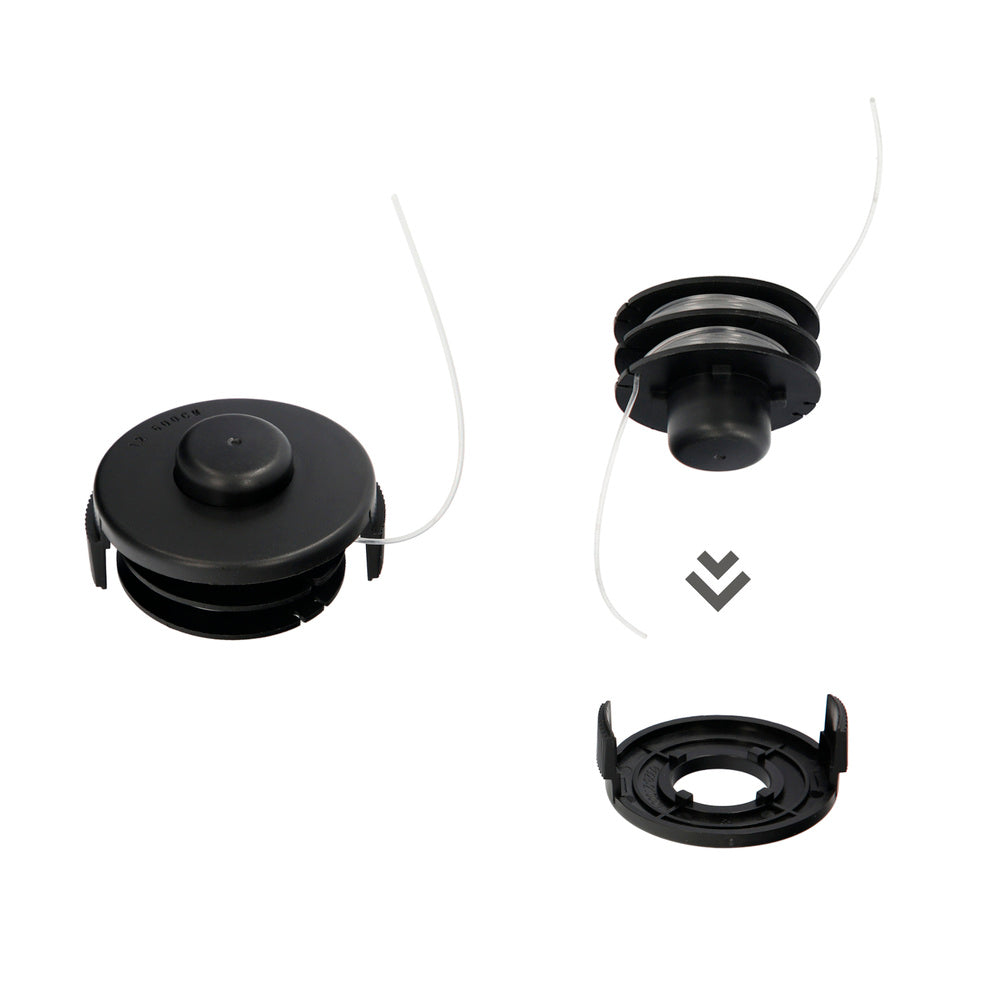 Cabezal nailon repuesto recortabordes 250 watt.