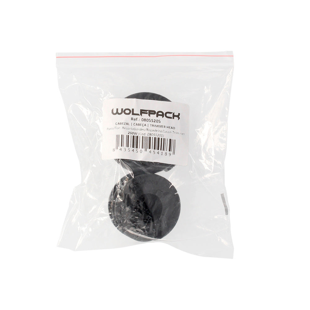 Cabezal nailon repuesto recortabordes 250 watt.
