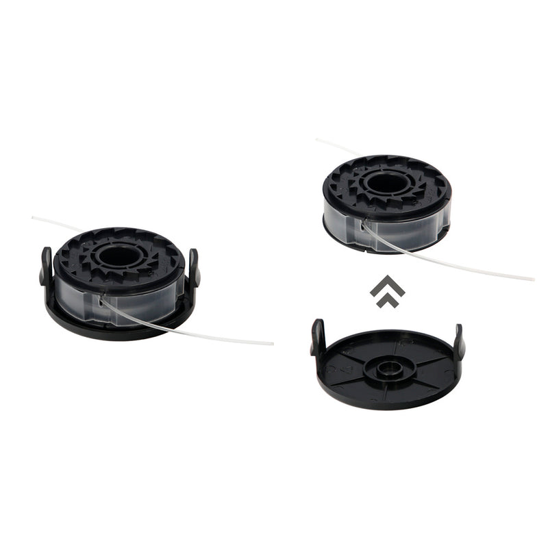 Cabezal nylon repuesto recortabordes 550 watt. (codigo 08055210)