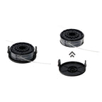 Cabeça de nylon de substituição para aparador de relva 550 watt. (código 08055210)