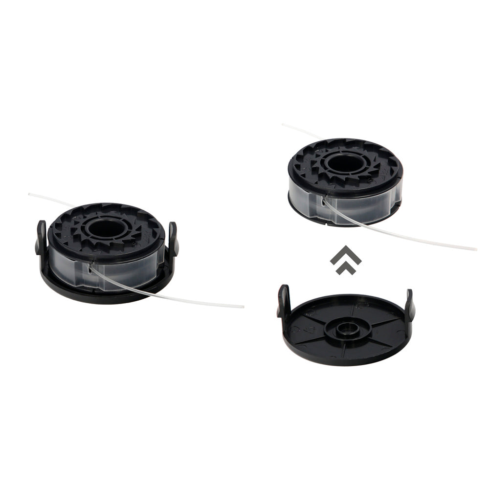 Cabezal nailon repuesto recortabordes 550 watt. (código 08055210)