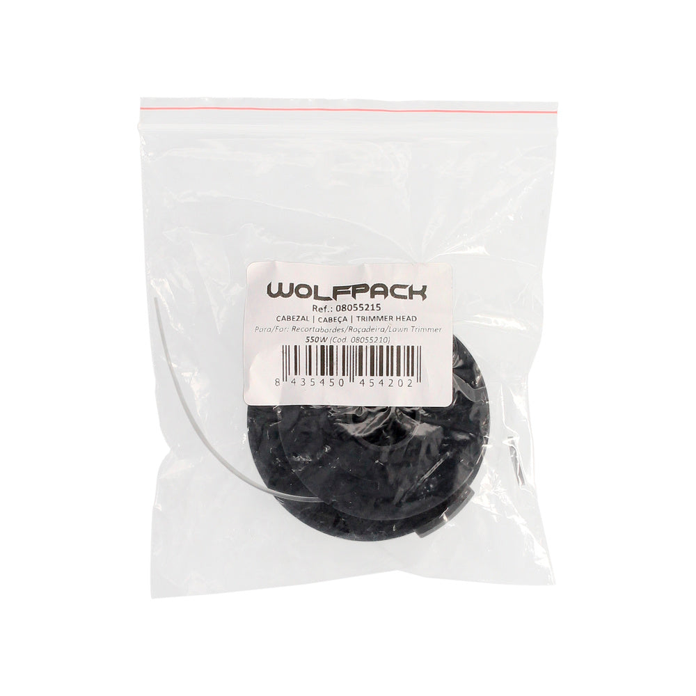 Cabezal nailon repuesto recortabordes 550 watt. (código 08055210)