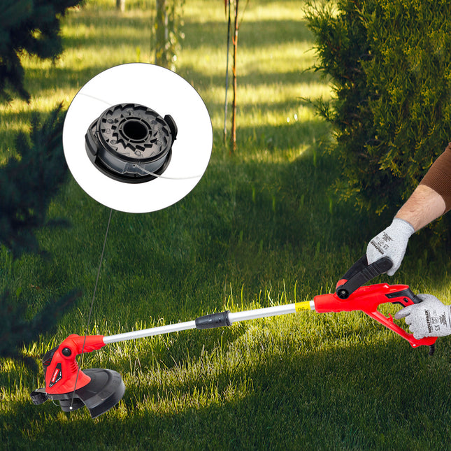 Cabezal nylon repuesto recortabordes 550 watt. (codigo 08055210)