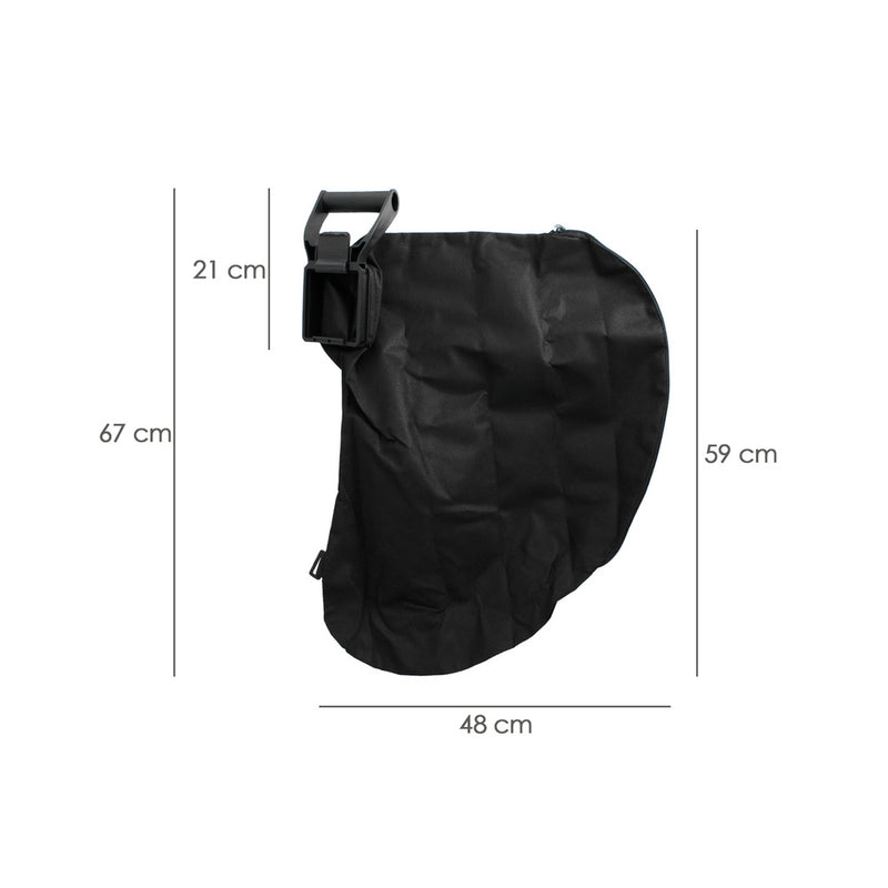 Bolsa nylon repuesto aspirador soplador electrico de hojas jardín 3.000 watt
