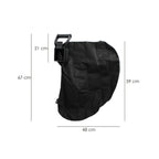 Nylon replacement bag for 3,000 watt electric garden leaf blower vacuum.