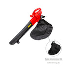 Nylon replacement bag for 3,000 watt electric garden leaf blower vacuum.