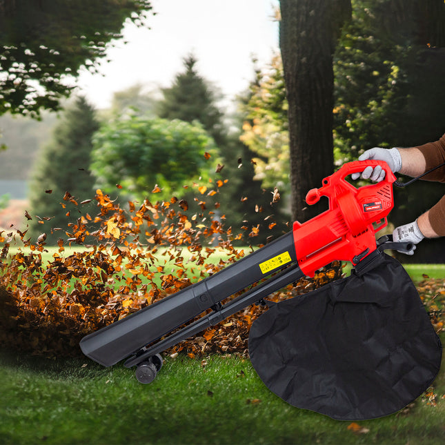 Bolsa nylon repuesto aspirador soplador electrico de hojas jardín 3.000 watt