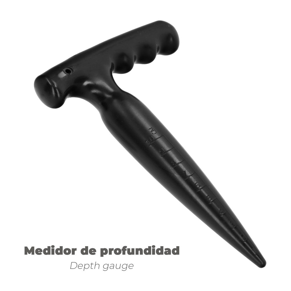 Plantador jardín abs