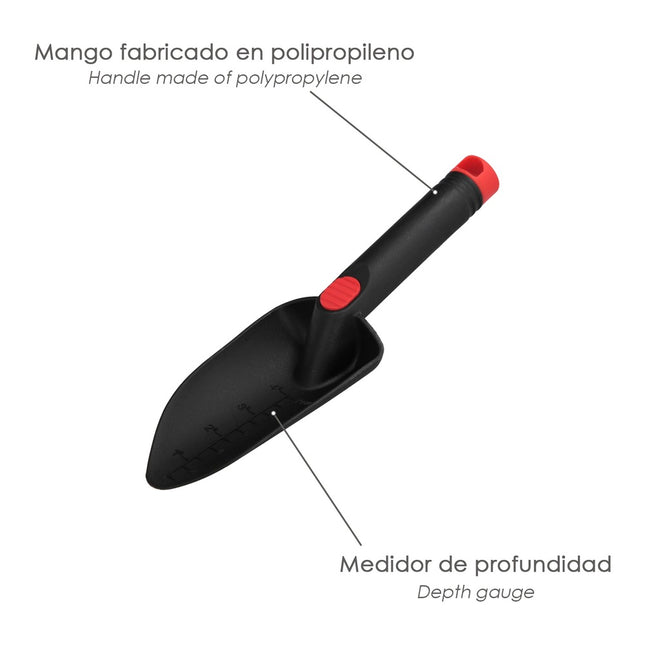 Trasplantador jardín ABS