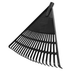 Rastrillo plástico triangular