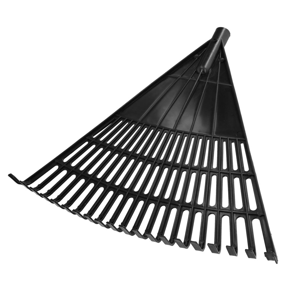 Plastic triangular rake