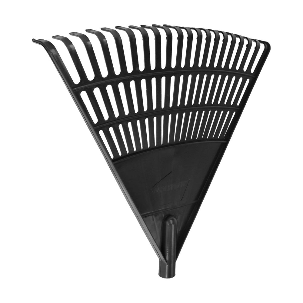 Plastic triangular rake