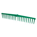 Rastrillo polipropileno 20 púas profesional 63 cm rastrillo jardín, rastrillo aceituna, rastrillo hojas, cepillo hojas jardín,