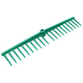 Rastrillo polipropileno 20 púas profesional 63 cm rastrillo jardín, rastrillo aceituna, rastrillo hojas, cepillo hojas jardín,