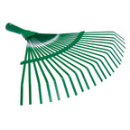 Papillon fixed garden rake