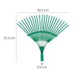 Papillon fixed garden rake