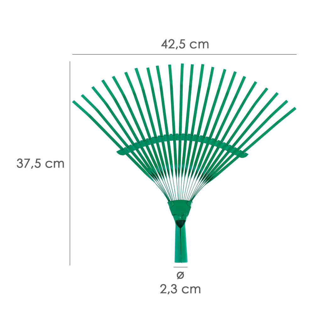 Papillon fixed garden rake