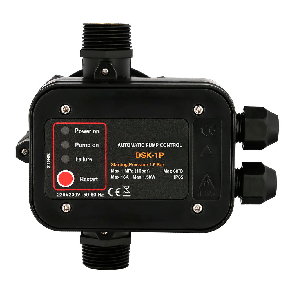 Cabezal / regulador electrónico para grupo de presión 1,5 / 2,2 bares