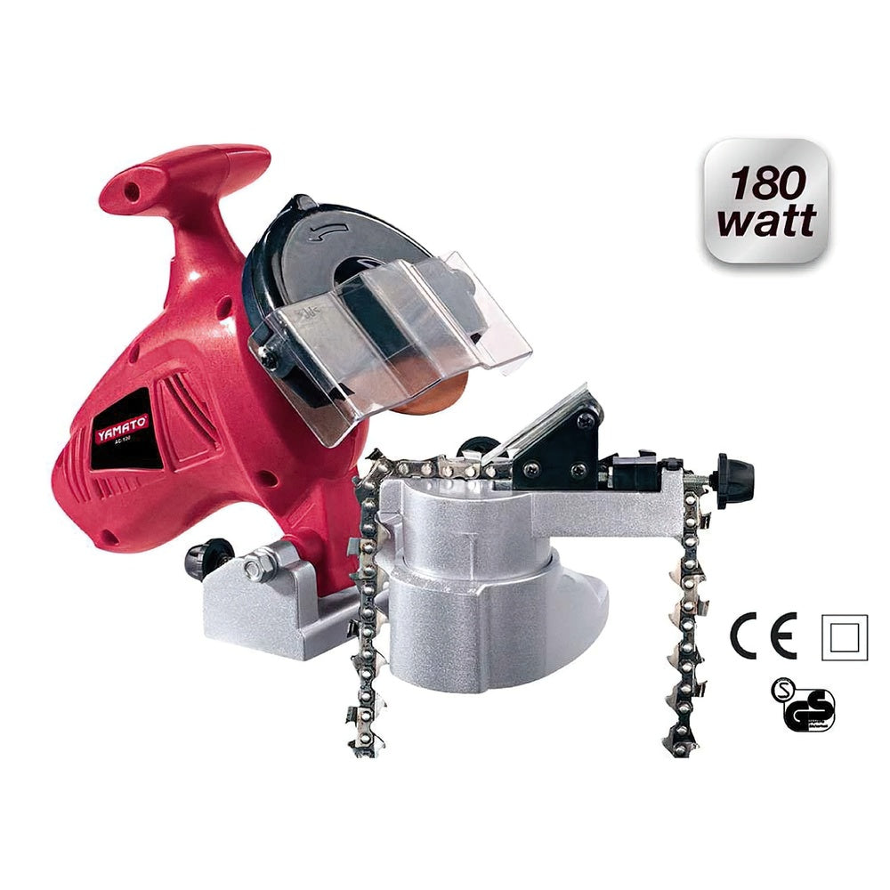 Afilador cadenas motosierra eléctrico 100 mm