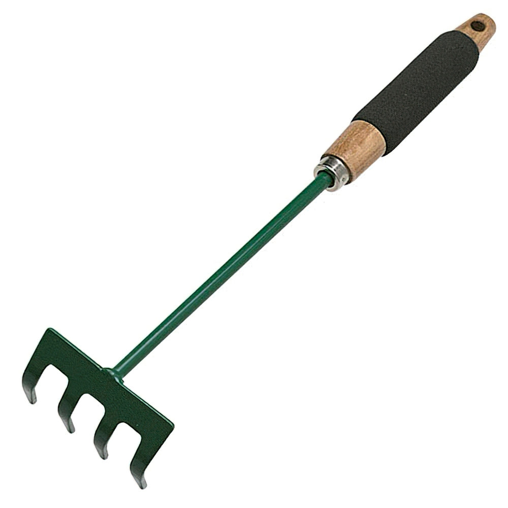 Mini garden rake Papillon foam handle
