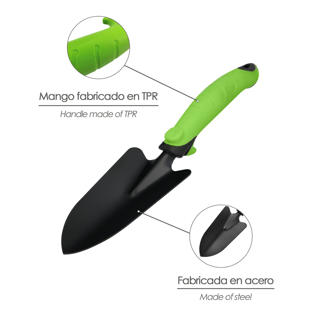 Garden transplanter tpr handle