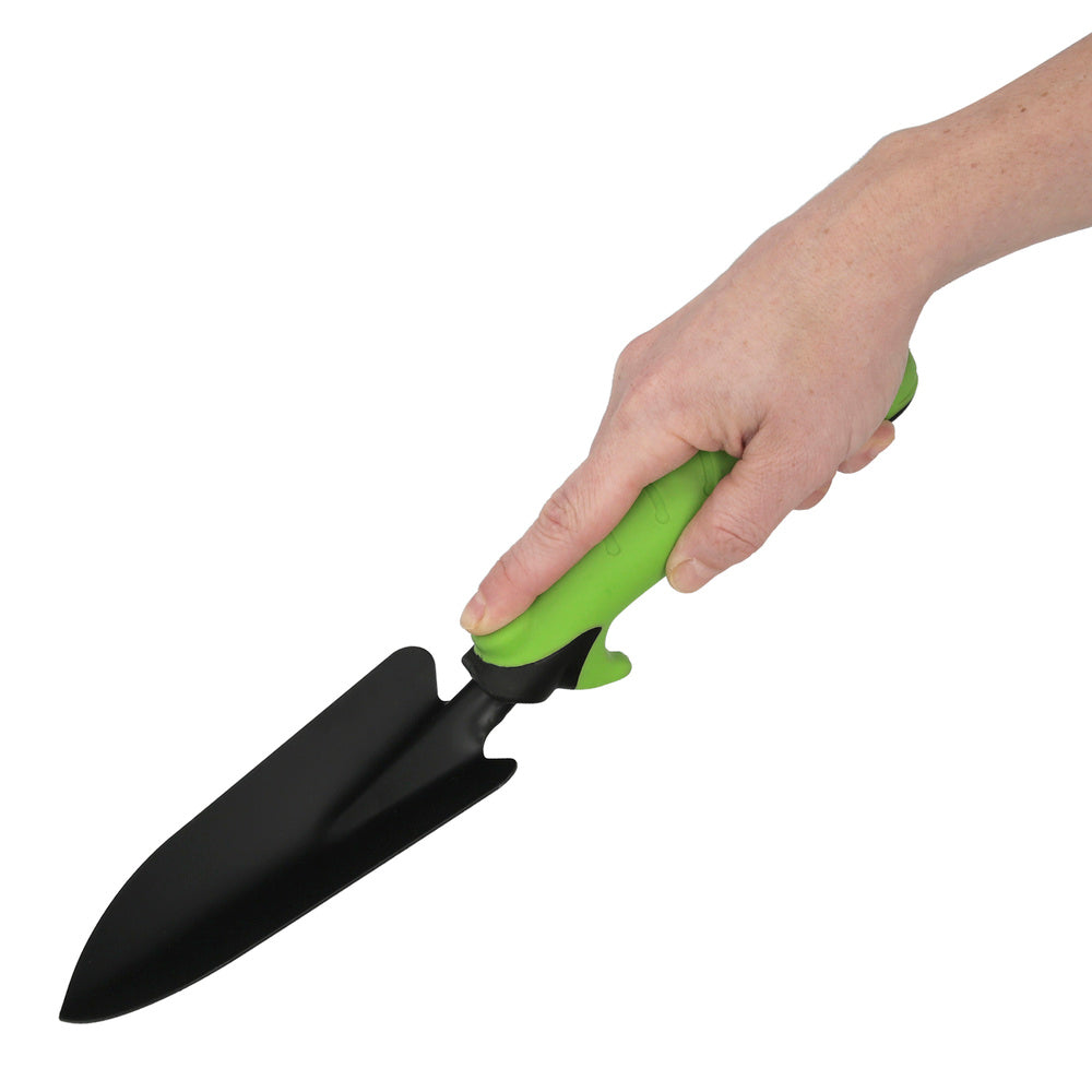 Garden transplanter tpr handle