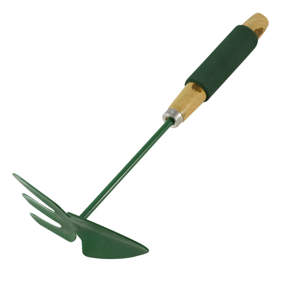 Hoe / garden fork Papillon foam handle