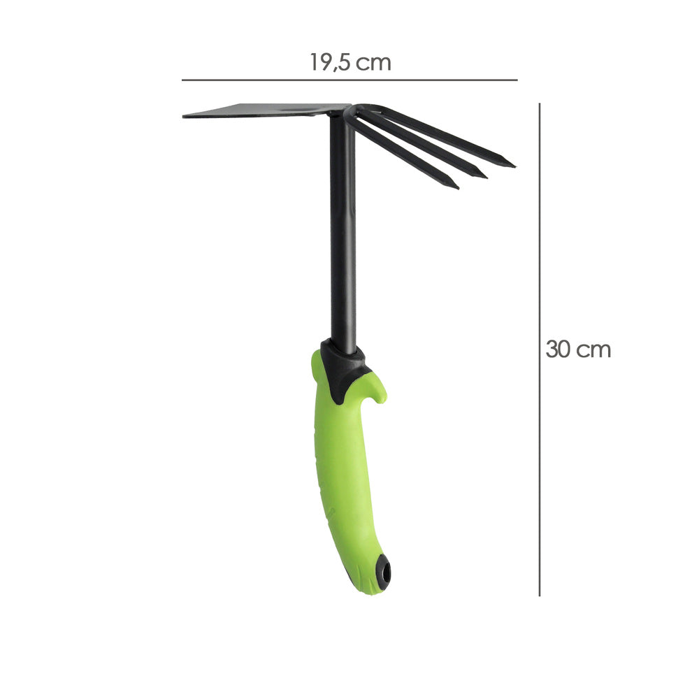 Hoe/rake garden TPR handle