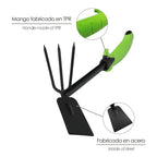 Azada/rastrillo jardín mango tpr