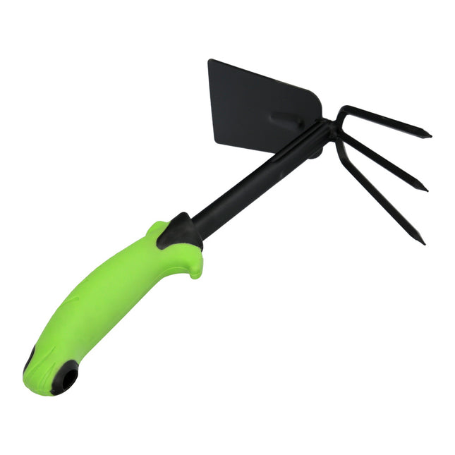 Azada/rastrillo jardín mango TPR