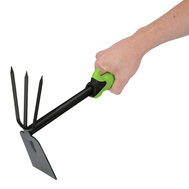 Azada/rastrillo jardín mango TPR