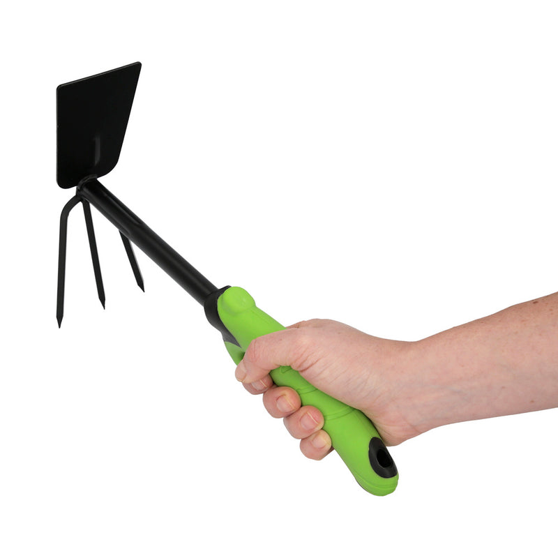 Azada/rastrillo jardín mango TPR