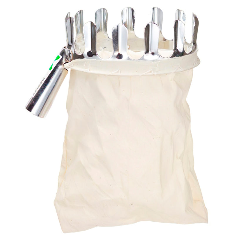 Recogefrutas jardín papillon cromado