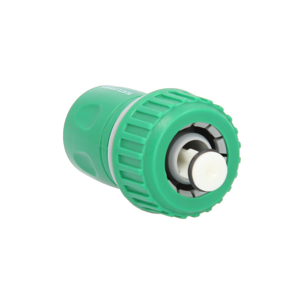 Plastic hose connector 3/4 with stop blister