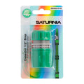 Conector de mangueira de plástico de 1/2" com fecho, embalagem blister.