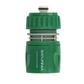 Conector manguera plástico 1/2 con stop  blíster