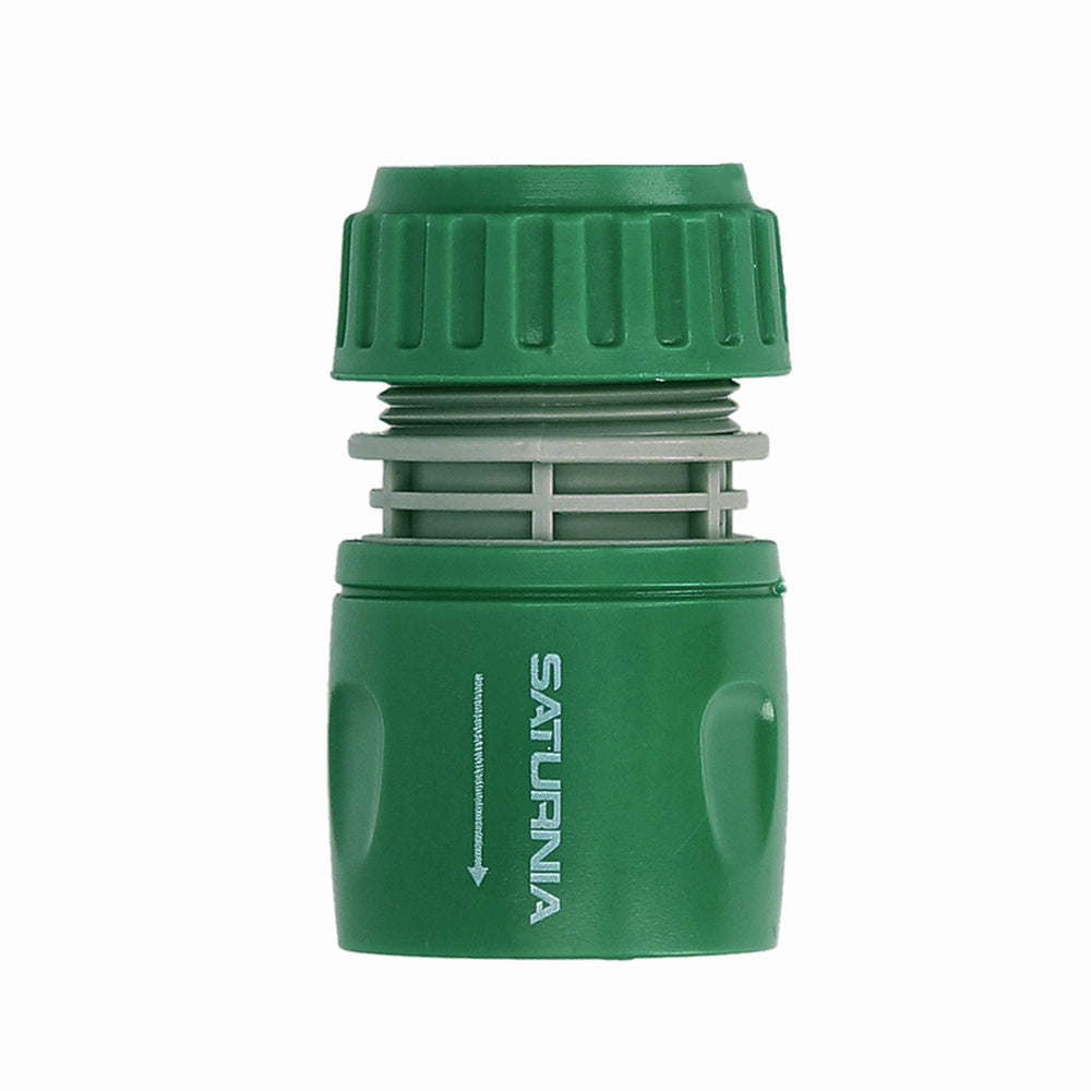 Plastic hose connector 1/2 blister