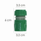 Conector de mangueira de plástico de 1/2" (a granel)