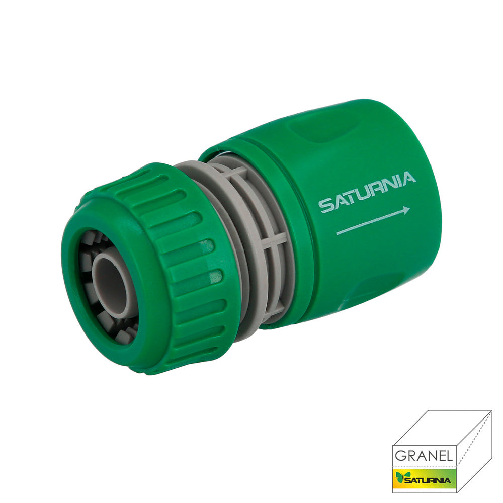 Plastic hose connector 1/2 bulk