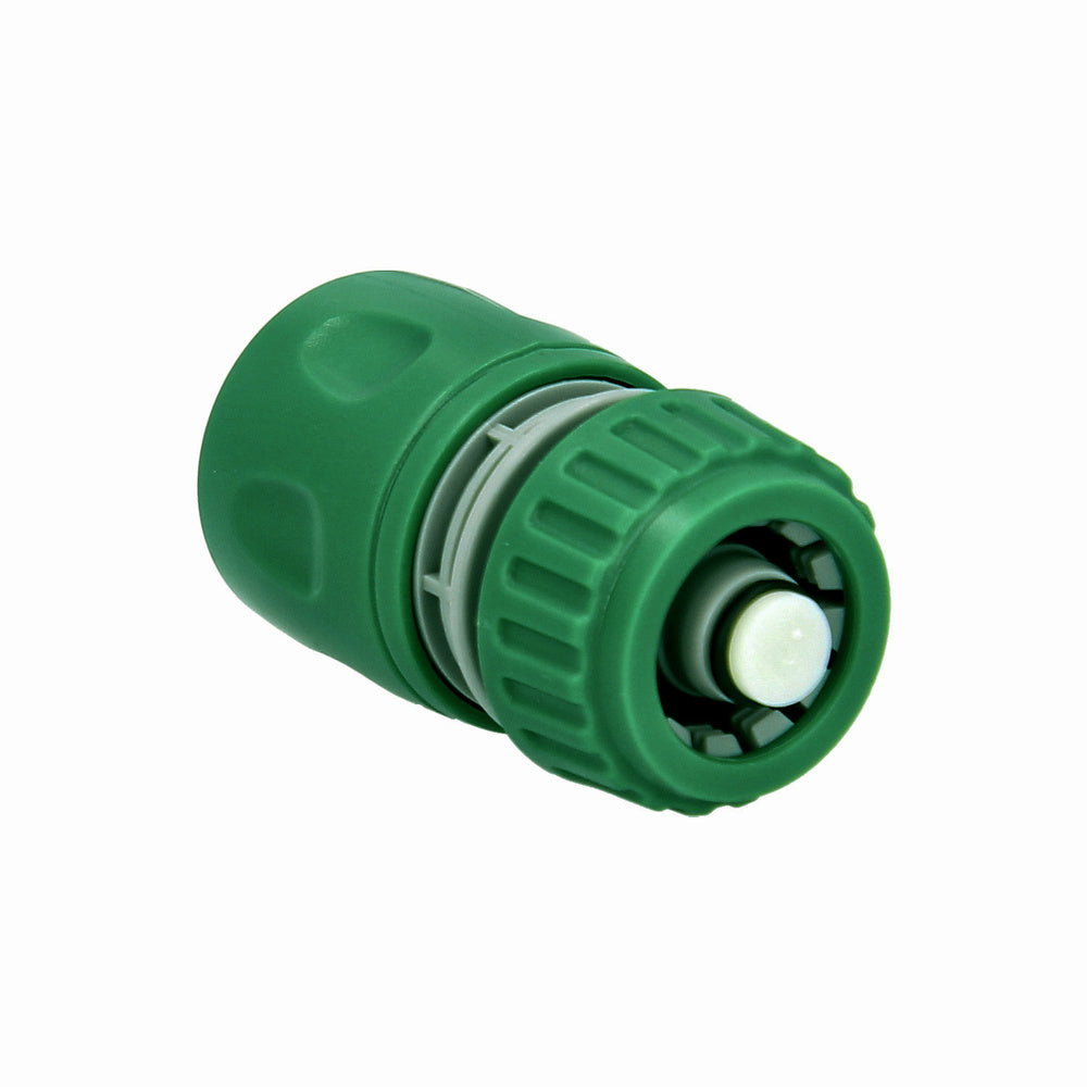 Plastic hose connector 1/2 bulk