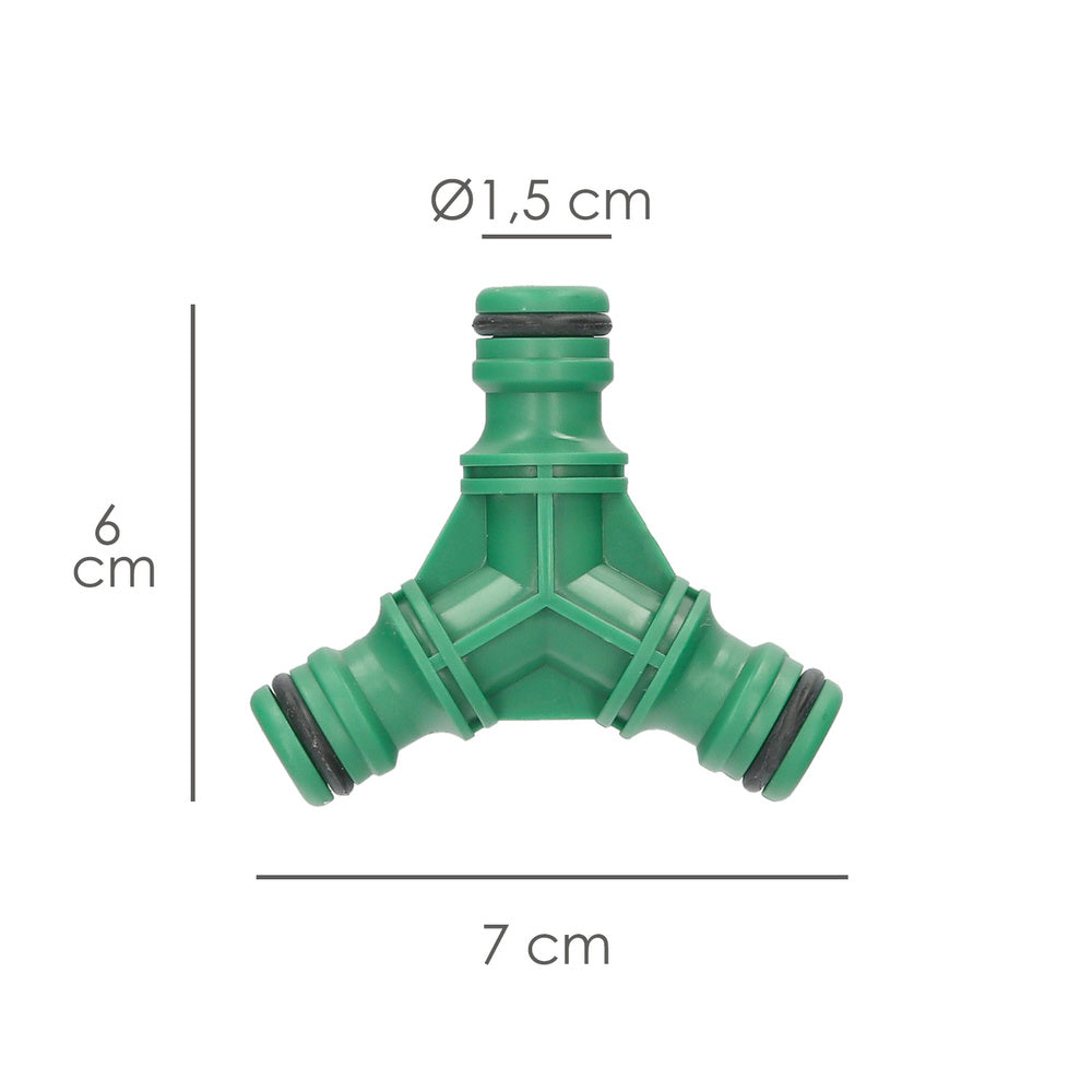 Saturnia plastic hose connector