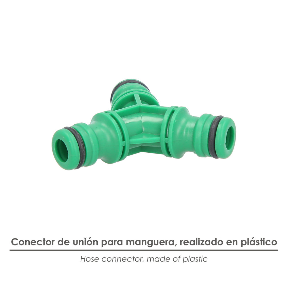 Saturnia plastic hose connector