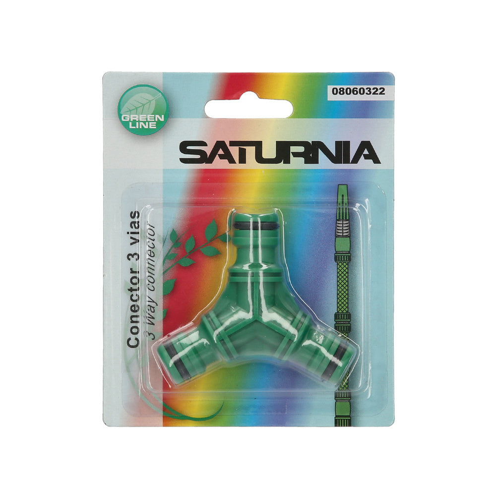 Saturnia plastic hose connector