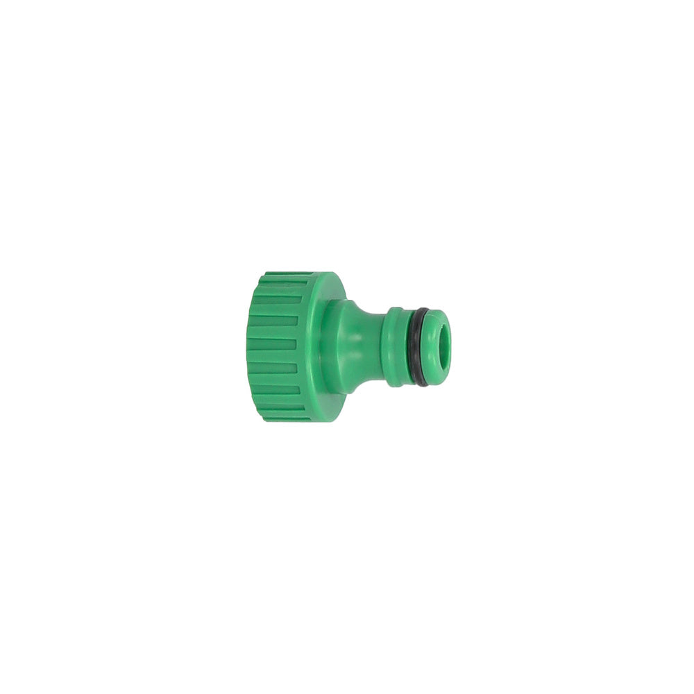 Plastic hose adapter 3/4 female blister